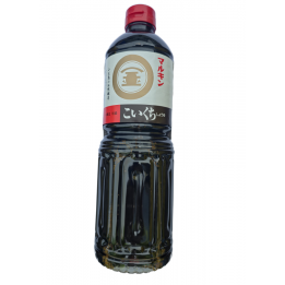 Japanische, dunkle Sojasauce Marukin Koikuchi Shoyu 1L