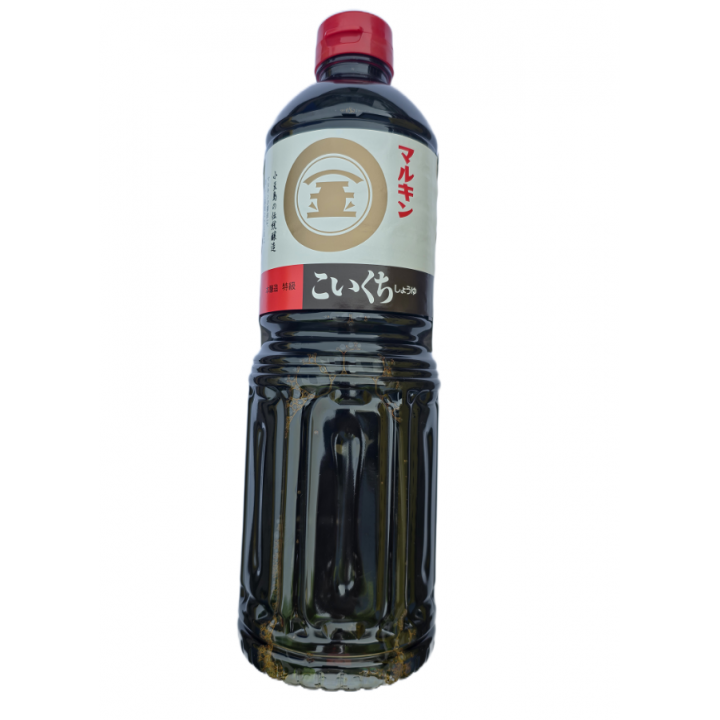 Japanische, dunkle Sojasauce Marukin Koikuchi Shoyu 1L