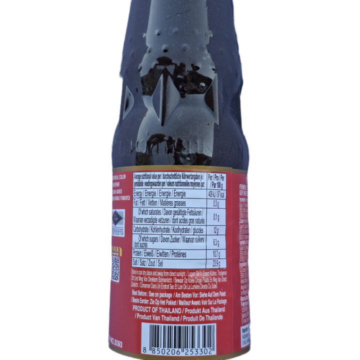 Fermented Fish Sauce Dek Som Boon 370g Fermentierte Fischsauce aus Thailand Umami Pla Ra