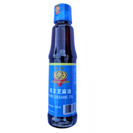 Pure Sesame Oil 150ml Golden Lion Reines, geröstetes Sesamöl
