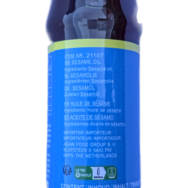 Pure Sesame Oil 150ml Golden Lion Reines, geröstetes Sesamöl