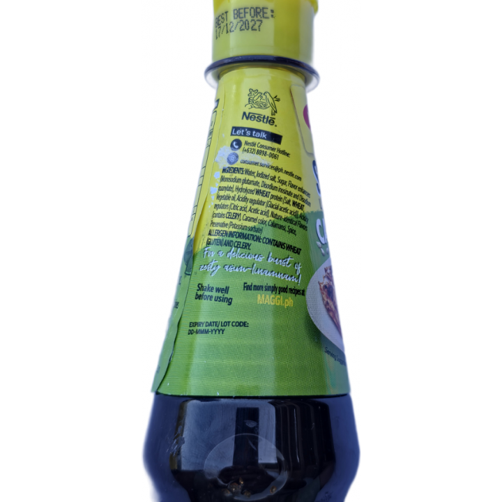 Maggi Savor Liquid Seasoning Calamansi 130ml Maggi Würzsauce mit Calamansi-Geschmack