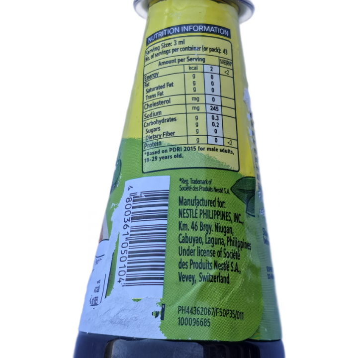 Maggi Savor Liquid Seasoning Calamansi 130ml Maggi Würzsauce mit Calamansi-Geschmack