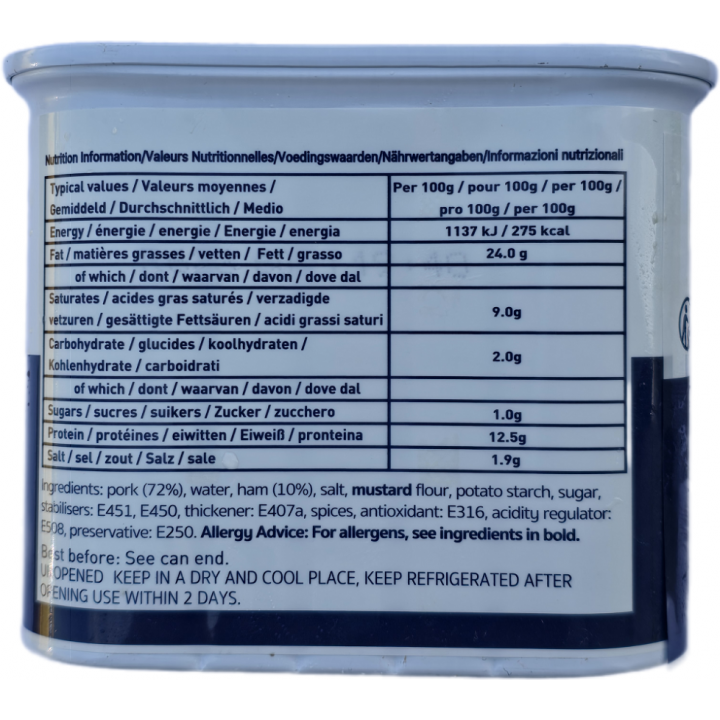 Premium Luncheon Meat 340g Ma Ling Frühstücksfleisch