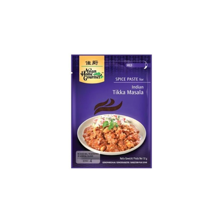 Indisches Tikka Masala Spice Paste - mit Rezept -Gewürzpaste chicken tikkamasala