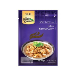 Indian Korma Curry Paste gewürzpaste -mit Rezept- indisch Kochen leicht gemacht