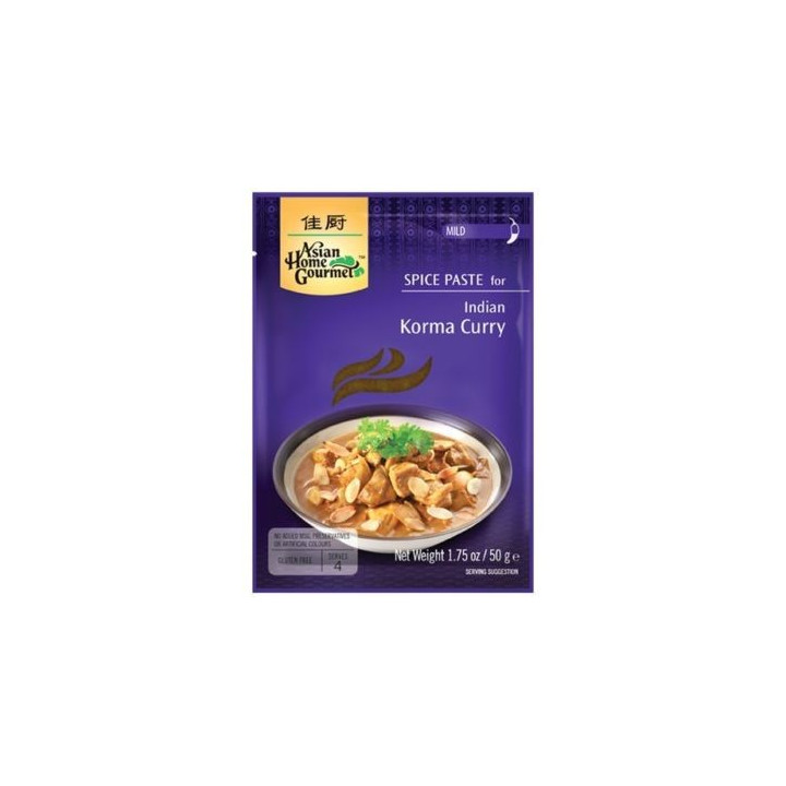Indian Korma Curry Paste gewürzpaste -mit Rezept- indisch Kochen leicht gemacht