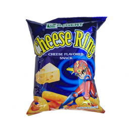 Cheese Rings 60g Regent phillipinischer Mais-Snack mit Käsegeschmack