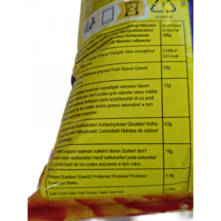 Cheese Rings 60g Regent phillipinischer Mais-Snack mit Käsegeschmack
