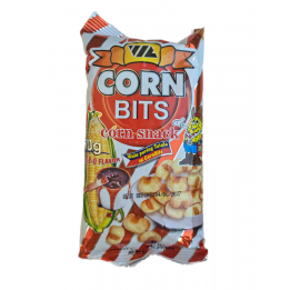Corn Bits Corn Snack BBQ 70g WL Knuspriger Maissnack mit Barbecue -Geschmack