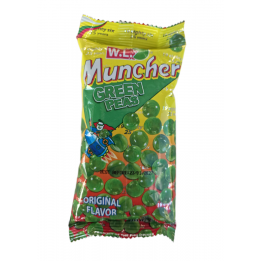 Muncher Green Peas 70g WL Knuspriger Snack aus grünen Erbsen