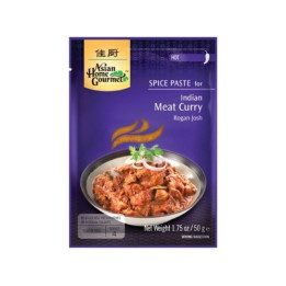 Indian Meat Curry Paste gewürzpaste mit Rezept Rogan Josh indisches fleich curry