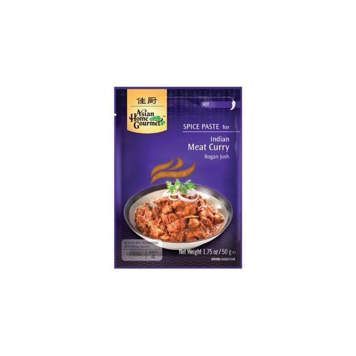 Indian Meat Curry Paste gewürzpaste mit Rezept Rogan Josh indisches fleich curry