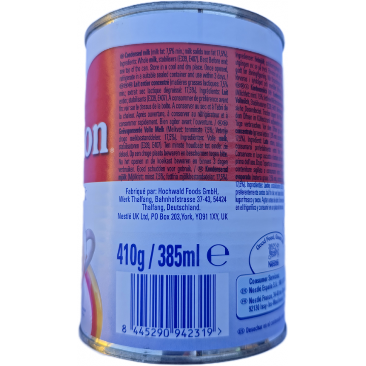 Carnation condensed Milk 410g Nestlé Kondensmilch