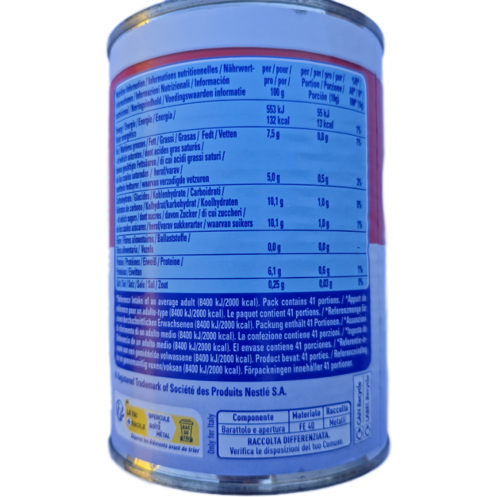 Carnation condensed Milk 410g Nestlé Kondensmilch