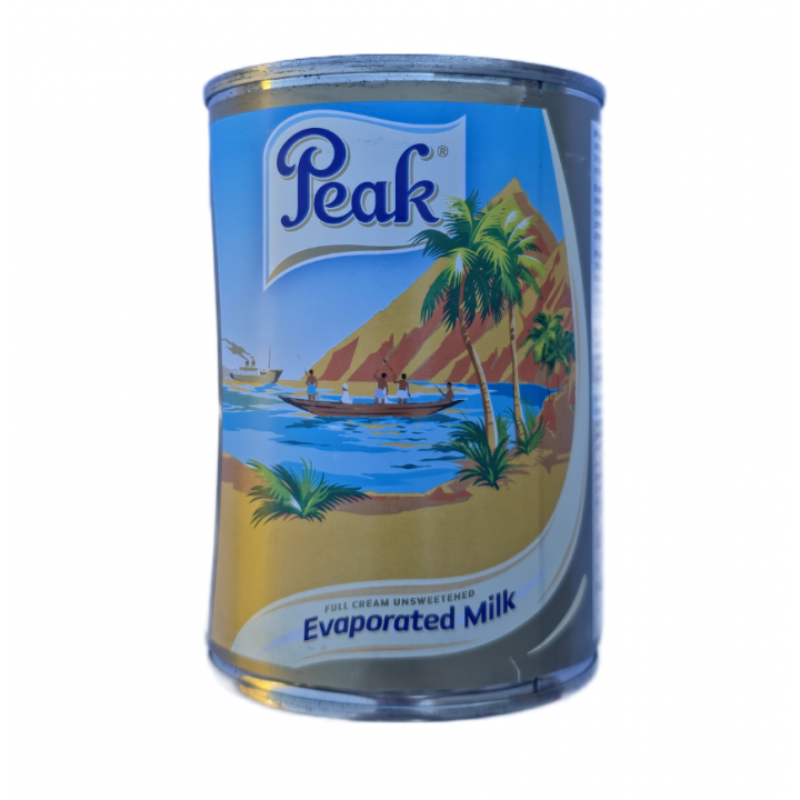 Peak Evaporated Milk 410g cremige Kondensmilch mit Vitamin D