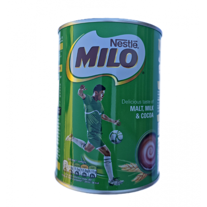 Milo Malt Milk Cocoa Powder Nestlé 400g Instant Schokoladen-Malz-Milch-Getränkepulver
