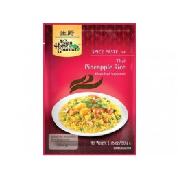 Thai Ananas Reis Paste original Thailand gewürzpaste pineapple rice mit Rezept