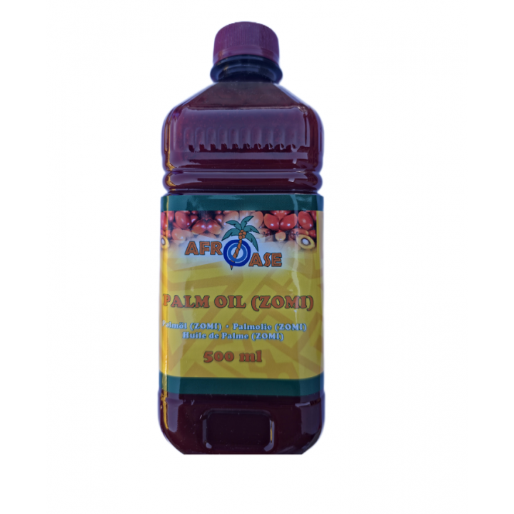 Palm Oil Zomi Afro Oase 500ml 100% Palmöl