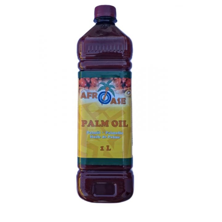 Palm Oil Zomi Afro Oase 1L 100% Palmöl