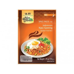 Nasi Goreng Paste gewürzpaste mit Rezept nasigoreng indonesisches Reisgericht