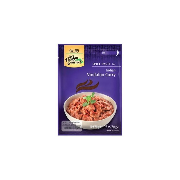 Indisches Vindaloo Curry Spice Paste mit Rezept Gewürzpaste scharf asia Gewürz