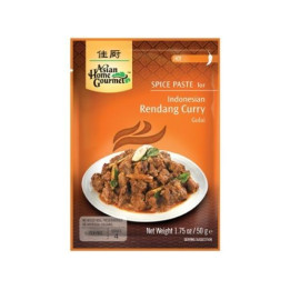 Indonesisches Rendang Curry / Spice Paste mit Rezept Gulai Gewürzpaste scharf