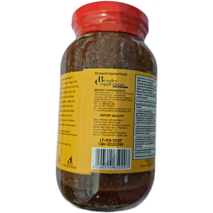 Ginisang Bagoong Sauteed Shrimp Paste Spicy 340g Buenas scharfe Garnelenpaste