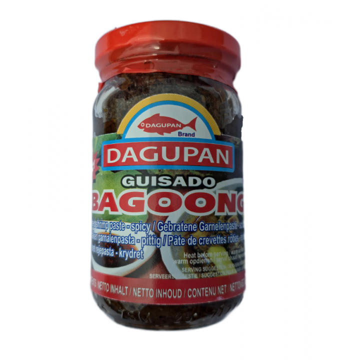 Guisado Bagoong Shrimp Paste Spicy 230g Dagupan gebratene scharfe Garnelenpaste