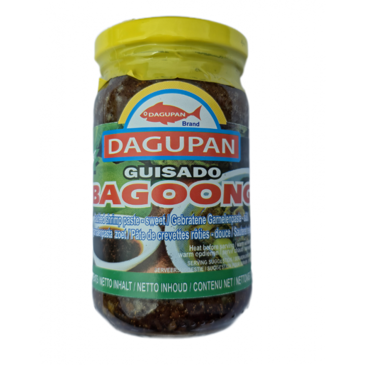 Guisado Bagoong Shrimp Paste Sweet 230g Dagupan gebratene süße Garnelenpaste