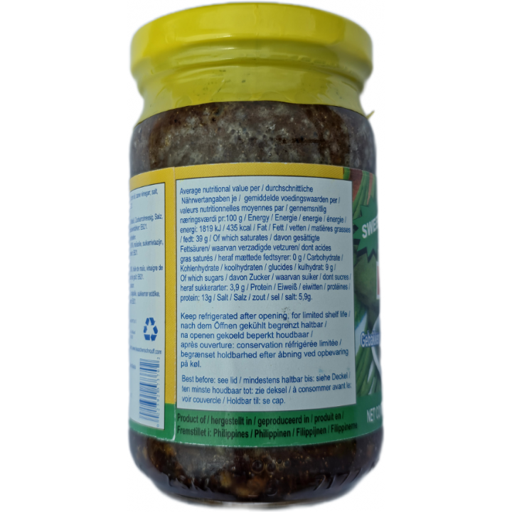 Guisado Bagoong Shrimp Paste Sweet 230g Dagupan gebratene süße Garnelenpaste