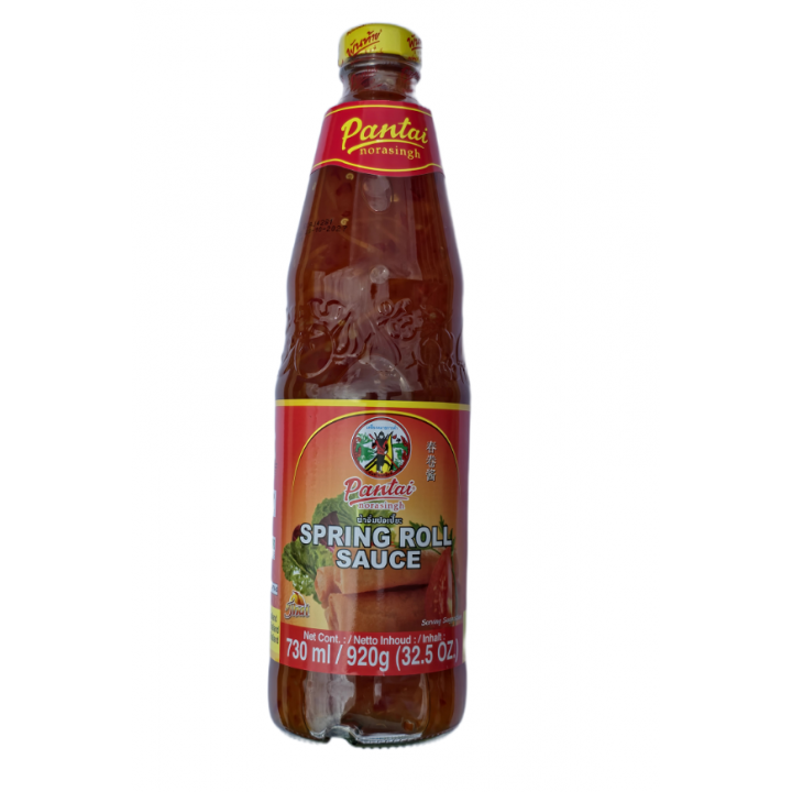 Spring Roll Sauce 730ml Pantai Sweet-Chili-Sauce für Frühlingsrollen Loempia