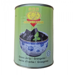 Grass Jelly 540g Golden Lion Gras Gelee Kräutergelee