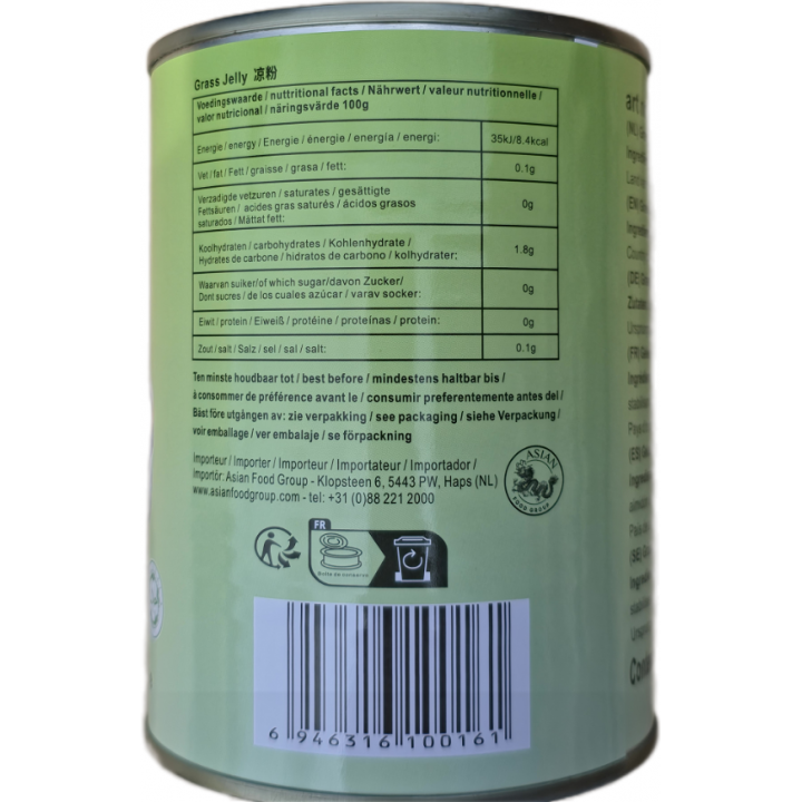 Grass Jelly 540g Golden Lion Gras Gelee Kräutergelee