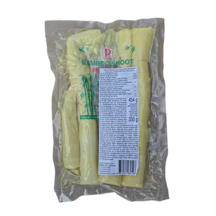 Bamboo Shoot 454g Penta Bambussprossen-Spitzen vorgekocht und vakuumverpackt