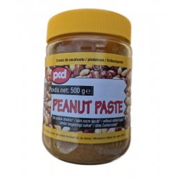 Peanut Paste 500g pcd 100% reine Erdnusspaste ohne Zuckerzusatz,natürliche Erdnussbutter ohne Zusätze