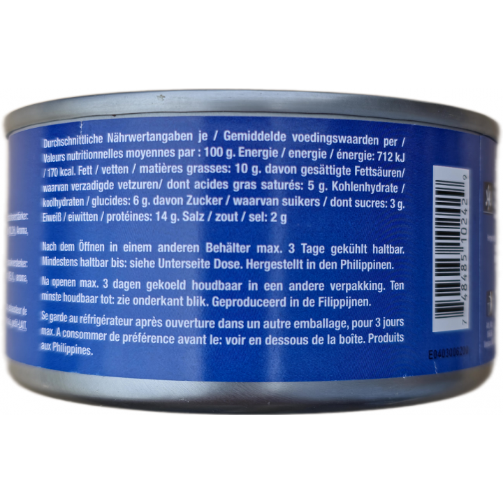 Milkfish Fillet  in Marinade 184g Century Milchfischfilet in Marinade Bangus