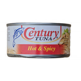 Tuna Hot&Spicy 180g Century, Thunfisch in scharf-würzigem Dressing