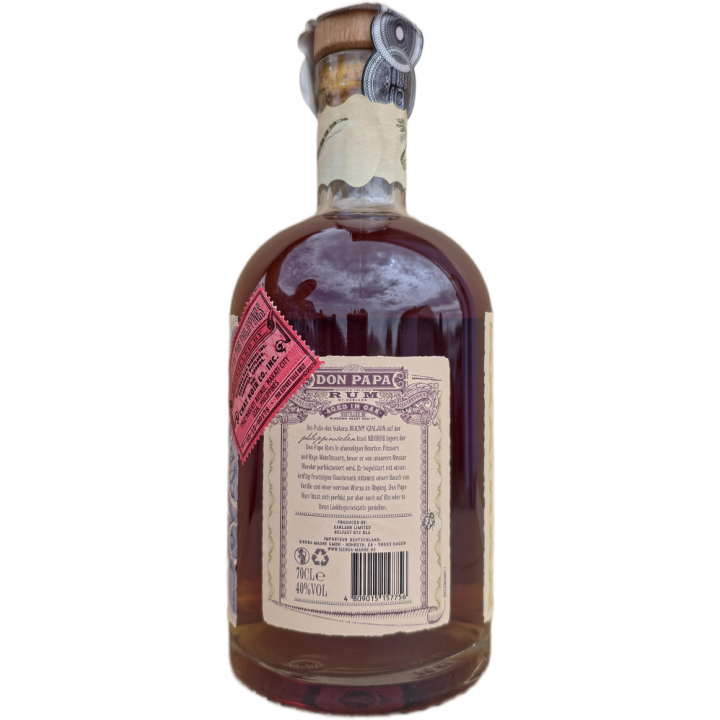 Don Papa Single Island Mt. Kanlaon Rum 700ml Philippinen Rum 40%Vol