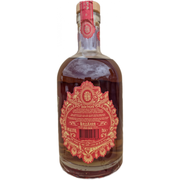 Don Papa MassKara Spiced Rum 700ml Philippinen Rum 40%Vol