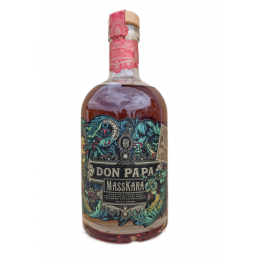 Don Papa MassKara Spiced Rum 700ml Philippinen Rum 40%Vol