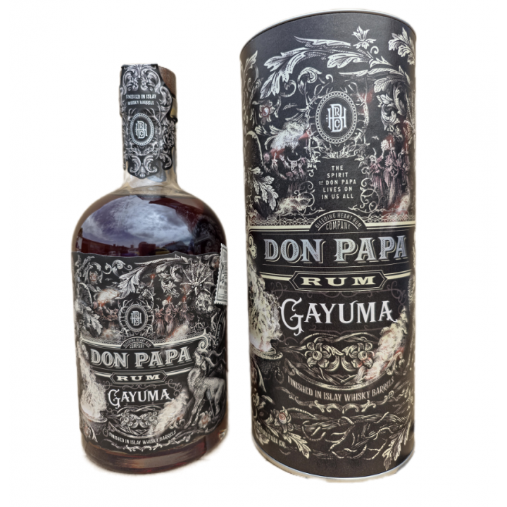 Don Papa GAYUMA Premium Rum (Limited) 700ml Philippinen Rum 40%Vol