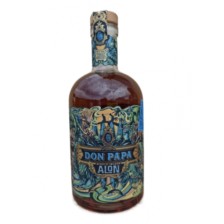 Don Papa Alon Spiced Rum 700ml Philippinen Rum 40%Vol Limited