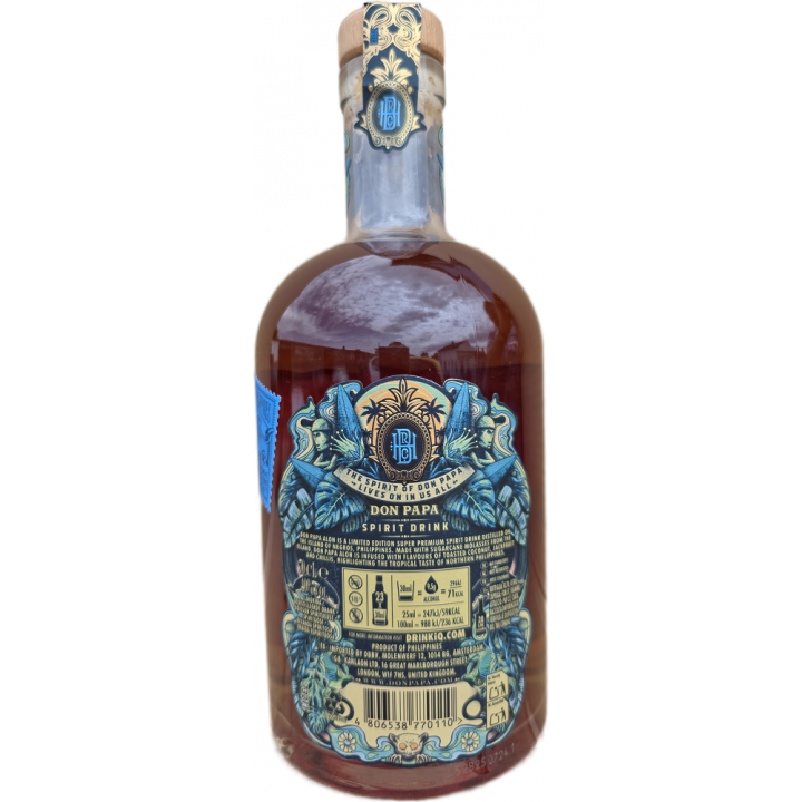 Don Papa Alon Spiced Rum 700ml Philippinen Rum 40%Vol Limited