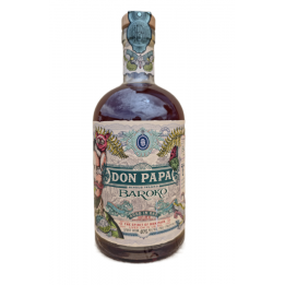 Don Papa Baroko Spirit Drink 700ml Philippinische Rum-Spirituose 40%Vol