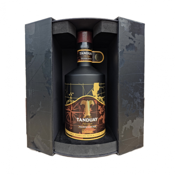 Tanduay Heritage Philippine Dark Rum 700ml 40%Vol