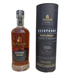 Tanduay Overproof Reserve Dark Rum 700ml 50,5%Vol Philippinischer Rum