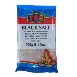 Black Salt 100g TRS Schwarzsalz Kala Namak Indisches Salz-Pulver Ei-Aroma