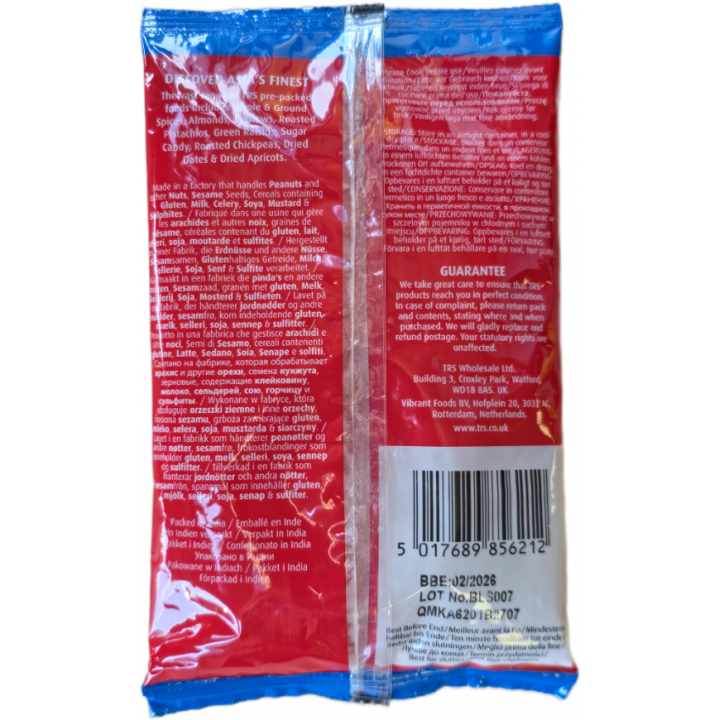 Black Salt 100g TRS Schwarzsalz Kala Namak Indisches Salz-Pulver Ei-Aroma