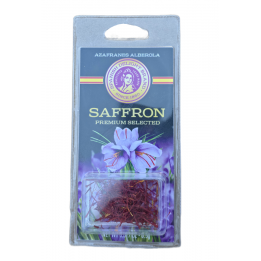 Saffron Premium Selected 0,5g Spanish Delight Safranfäden Premiumqualität A